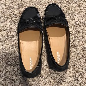 Coach flats